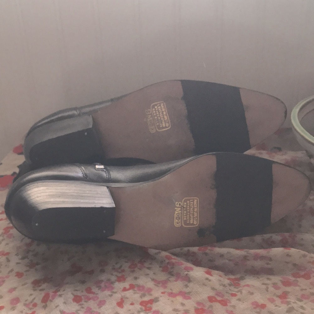 Vintage Leather Ankle Booties - Picture 6 of 12